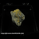 Minerals Specimen: Native Antimony and Cervantite from Arechybo, Chihuahua, Mexico Minerals Specimen: Native Antimony and Cervantite from Arechybo, Chihuahua, Mexico