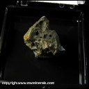 Mineral Specimen: Pyrite, Filiform from Yaquina Head Quarry, Agate Beach, Lincoln Co., Oregon
