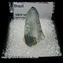 Minerals Specimen: Quartz, Blue (Included Tourmaline) from Aracuai, Jequitinhonha Valley, Minas Gerais, Brazil Minerals Specimen: Quartz, Blue (Included Tourmaline) from Aracuai, Jequitinhonha Valley, Minas Gerais, Brazil