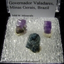 Minerals Specimen: Fluorapatite from Zepedra Mine, Golconda, Governador Valaderas, Minas Gerais, Brazil Minerals Specimen: Fluorapatite from Zepedra Mine, Golconda, Governador Valaderas, Minas Gerais, Brazil