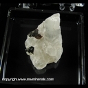 Minerals Specimen: Cryolite, Siderite from Ivigtut, Arsuk Firth, Kitaa Province, Greenland Minerals Specimen: Cryolite, Siderite from Ivigtut, Arsuk Firth, Kitaa Province, Greenland