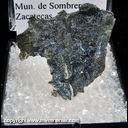 Minerals Specimen: Bornite on Sheet Silver from San Martin Mine, Mun. de Sombrerete, Zacatecas, Mexico Minerals Specimen: Bornite on Sheet Silver from San Martin Mine, Mun. de Sombrerete, Zacatecas, Mexico