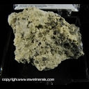Minerals Specimen: Ewaldite, Synchysite from Poudrette quarry, Mont Saint-Hilaire, Quebec, Canada Minerals Specimen: Ewaldite, Synchysite from Poudrette quarry, Mont Saint-Hilaire, Quebec, Canada
