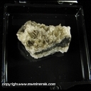 Minerals Specimen: Barytocalcite from Blagill Mine, Nent Valley, Alston Moor District, Cumberland, Cumbria, England Minerals Specimen: Barytocalcite from Blagill Mine, Nent Valley, Alston Moor District, Cumberland, Cumbria, England