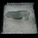 Minerals Specimen: Quartz, Blue (Included Tourmaline) from Jenipapo, Itinga, Minas Gerais, Brazil Minerals Specimen: Quartz, Blue (Included Tourmaline) from Jenipapo, Itinga, Minas Gerais, Brazil