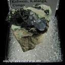Mineral Specimen: Cuprite, Chrysocolla from Dikuluwe Mine, Kolwezi, Congo Mineral Specimen: Cuprite, Chrysocolla from Dikuluwe Mine, Kolwezi, Congo