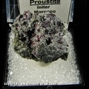 Minerals Specimen: Proustite from Initer, Morroco Minerals Specimen: Proustite from Initer, Morroco