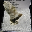 Minerals Specimen: Millerite from Wallace Stone Quarry, Bayport, Huron Co., Michigan Summer 2010 Minerals Specimen: Millerite from Wallace Stone Quarry, Bayport, Huron Co., Michigan Summer 2010