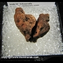 Mineral Specimen: Copper Crystals from Keewenaw Co., Michigan Mineral Specimen: Copper Crystals from Keewenaw Co., Michigan