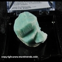 Minerals Specimen: Amazonite from Father's Day Pocket, Crystal Creek Area, Teller Co., Colorado June2007 Minerals Specimen: Amazonite from Father's Day Pocket, Crystal Creek Area, Teller Co., Colorado June2007