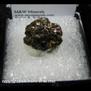 Minerals Specimen: Sphalerite from Standard Slag Quarry, Adams Co., Ohio Minerals Specimen: Sphalerite from Standard Slag Quarry, Adams Co., Ohio