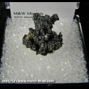Minerals Specimen: Skutterudite from Alhambra Mine, Grant Co., Mexico Minerals Specimen: Skutterudite from Alhambra Mine, Grant Co., Mexico