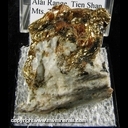 Minerals Specimen: Hejtmanite from Darai-Pioz Glacier, Alai Range, Tien Shan Mts., Tajikistan Minerals Specimen: Hejtmanite from Darai-Pioz Glacier, Alai Range, Tien Shan Mts., Tajikistan