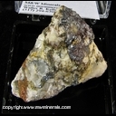 Minerals Specimen: Clausthalite from Clausthal-Zellerfeld, Harz, Lower Saxony, Germany Minerals Specimen: Clausthalite from Clausthal-Zellerfeld, Harz, Lower Saxony, Germany