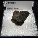 Minerals Specimen: Naumannite, Eskerbornite from Tilkerode, Harz, Saxony-Anhalt, Germany Minerals Specimen: Naumannite, Eskerbornite from Tilkerode, Harz, Saxony-Anhalt, Germany