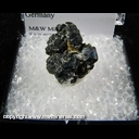 Minerals Specimen: Polybasite from Himmelsfurst Mine, Brand-Erbisdorf, Freiberg District, Erzgebirge, Saxony, German Minerals Specimen: Polybasite from Himmelsfurst Mine, Brand-Erbisdorf, Freiberg District, Erzgebirge, Saxony, German