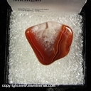 Minerals Specimen: Lake Superior Agate from Michigan Minerals Specimen: Lake Superior Agate from Michigan