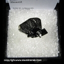 Mineral Specimen: Schorl Tourmaline from Mantena, Minas Gerais, Brazil