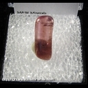 Mineral Specimen: Tourmaline, Polished from Minas Gerais, Brazil Mineral Specimen: Tourmaline, Polished from Minas Gerais, Brazil