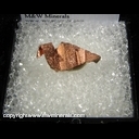 Minerals Specimen: Copper Casts from Caledonia Mine, Ontonagon Co., Michigan Minerals Specimen: Copper Casts from Caledonia Mine, Ontonagon Co., Michigan