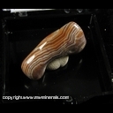 Mineral Specimen: Lake Superior Agate from Michigan Mineral Specimen: Lake Superior Agate from Michigan