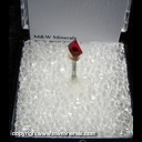 Minerals Specimen: Ruby Spinel from Mogok, Burma Minerals Specimen: Ruby Spinel from Mogok, Burma