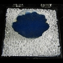 Minerals Specimen: Polished Azurite Nodule from Arizona Minerals Specimen: Polished Azurite Nodule from Arizona