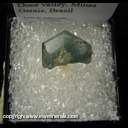 Minerals Specimen: Fluorapatite from Golconda pegmatite, Governador Valaderas, Doce Valley, Minas Gerais, Brazil Minerals Specimen: Fluorapatite from Golconda pegmatite, Governador Valaderas, Doce Valley, Minas Gerais, Brazil