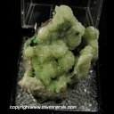 Minerals Specimen: Copper, Prehnite from Phoenix Mine, Keweenaw Co., Michigan Minerals Specimen: Copper, Prehnite from Phoenix Mine, Keweenaw Co., Michigan