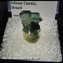 Minerals Specimen: Tourmaline from Pederneira Mine, Sao Jose da Safira, Minas Gerais, Brazil Minerals Specimen: Tourmaline from Pederneira Mine, Sao Jose da Safira, Minas Gerais, Brazil
