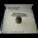 Mineral Specimen: Cordierite - Iolite from Corocai, Minas Gerais, Brazil Mineral Specimen: Cordierite - Iolite from Corocai, Minas Gerais, Brazil