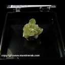 Minerals Specimen: Vesuvianite from Jeffrey Mine, Asbestos, Quebec, Canada Minerals Specimen: Vesuvianite from Jeffrey Mine, Asbestos, Quebec, Canada