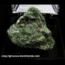 Minerals Specimen: Actinolite from Barresea Canyon, new San Jose, Santa Clara Co., California Minerals Specimen: Actinolite from Barresea Canyon, new San Jose, Santa Clara Co., California