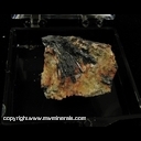 Minerals Specimen: Columbite-(Fe) from Hagendorf South Pegmatite, Hagendorf, Upper Palatinate, Bavaria, Germany Minerals Specimen: Columbite-(Fe) from Hagendorf South Pegmatite, Hagendorf, Upper Palatinate, Bavaria, Germany