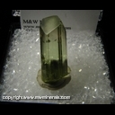 Minerals Specimen: Tourmaline from Minas Gerais, Brazil Minerals Specimen: Tourmaline from Minas Gerais, Brazil