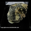 Minerals Specimen: Arsenice from Port Alberni, Vancouver Island, British Columbia, Canada Minerals Specimen: Arsenice from Port Alberni, Vancouver Island, British Columbia, Canada