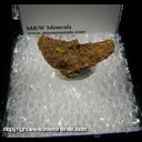 Minerals Specimen: Soddyite from Swambo Hill, Swambo, Katanga, Democratic Rep. of Congo Minerals Specimen: Soddyite from Swambo Hill, Swambo, Katanga, Democratic Rep. of Congo
