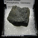 Minerals Specimen: Berthierite from Caspari Mine, Uentrop, Amsberg, Sauerland, North Rhine-Westphalia, Germany Minerals Specimen: Berthierite from Caspari Mine, Uentrop, Amsberg, Sauerland, North Rhine-Westphalia, Germany