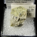 Minerals Specimen: Hemilite from Fuka mine, Bitchu-cho-fuka, Takahashi City, Okayama Pref., Chugoku, Honshu Island, Japan Minerals Specimen: Hemilite from Fuka mine, Bitchu-cho-fuka, Takahashi City, Okayama Pref., Chugoku, Honshu Island, Japan