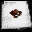 Minerals Specimen: Chromium Uvite from Brumado, Bahia, Brazil Minerals Specimen: Chromium Uvite from Brumado, Bahia, Brazil