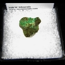 Minerals Specimen: Parnauite from Cap Garonne Mine, Le Pradet, Var, Provence-Alpes-C�te d'Azur, France Minerals Specimen: Parnauite from Cap Garonne Mine, Le Pradet, Var, Provence-Alpes-C�te d'Azur, France