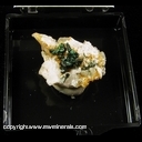 Minerals Specimen: Olivenite from Clara Mine, Rankach valley, Oberwolfach, Wolfach, Black Forest, Baden-W�rttemberg, Germany Minerals Specimen: Olivenite from Clara Mine, Rankach valley, Oberwolfach, Wolfach, Black Forest, Baden-W�rttemberg, Germany