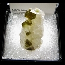 Minerals Specimen: Uvite Tourmaline on Magnesite from Brumado, Bahia, Brazil Minerals Specimen: Uvite Tourmaline on Magnesite from Brumado, Bahia, Brazil