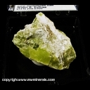 Minerals Specimen: Hydrotalcite-(H) variety Mannasseite, Chrysotile from Snarum, Norway Minerals Specimen: Hydrotalcite-(H) variety Mannasseite, Chrysotile from Snarum, Norway