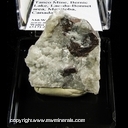 Minerals Specimen: Wodginite from Tanco Mine, Bernie Lake, Lac-du-Bonnet area, Manitoba, Canada Minerals Specimen: Wodginite from Tanco Mine, Bernie Lake, Lac-du-Bonnet area, Manitoba, Canada