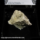 Minerals Specimen: Diaspor from Mineral Co., Nevada Minerals Specimen: Diaspor from Mineral Co., Nevada