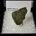 Minerals Specimen: Ottrelite from Ottre, Belgium Minerals Specimen: Ottrelite from Ottre, Belgium