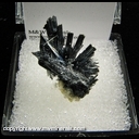 Minerals Specimen: Stibnite from Baia Mare, Romania Minerals Specimen: Stibnite from Baia Mare, Romania