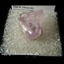 Minerals Specimen: Spodumene variety Kunzite from Kunar, Afghanistan Minerals Specimen: Spodumene variety Kunzite from Kunar, Afghanistan