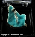 Minerals Specimen: Hemimorphite from Wenshan, China Minerals Specimen: Hemimorphite from Wenshan, China